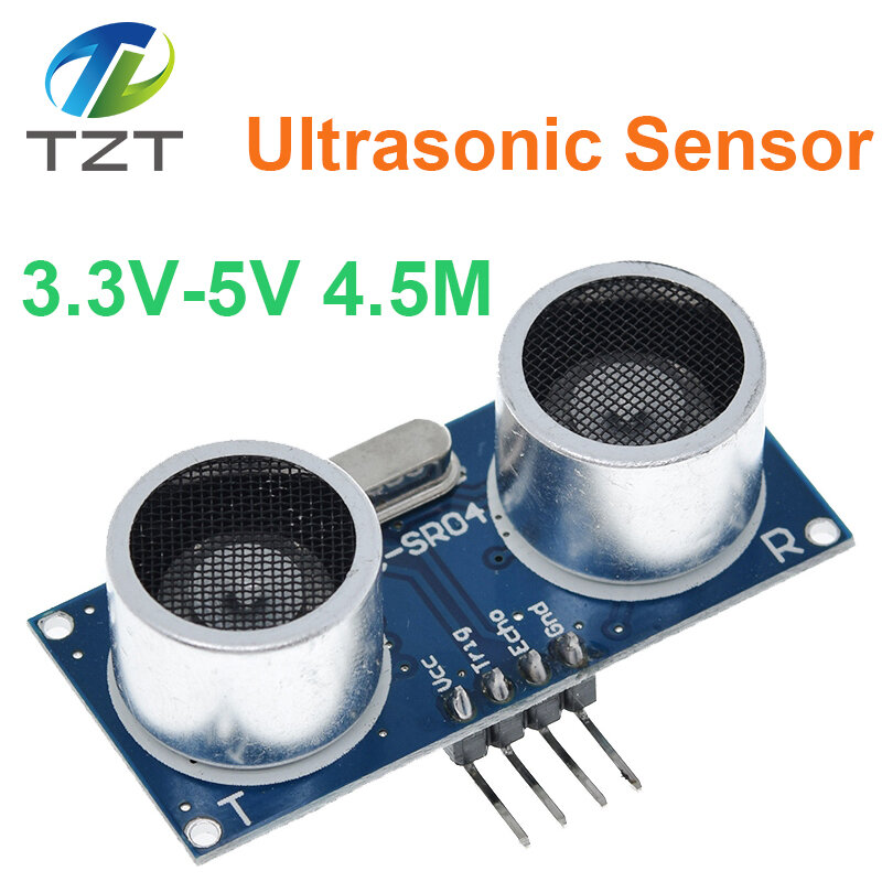 TZT HC-SR04 HCSR04 al mondo rilevatore di onde ultrasoniche modulo di distanza HC-SR04 HC SR04 HCSR04 sensore di distanza per arduino