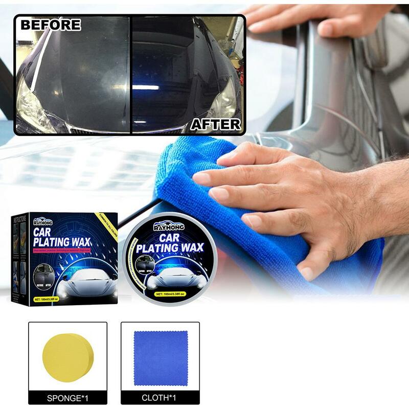 Film de polissage hydrophobe en céramique pour voiture, ensemble de placage de cristal, revêtement automatique, avertissement, dureté automatique, entretien
