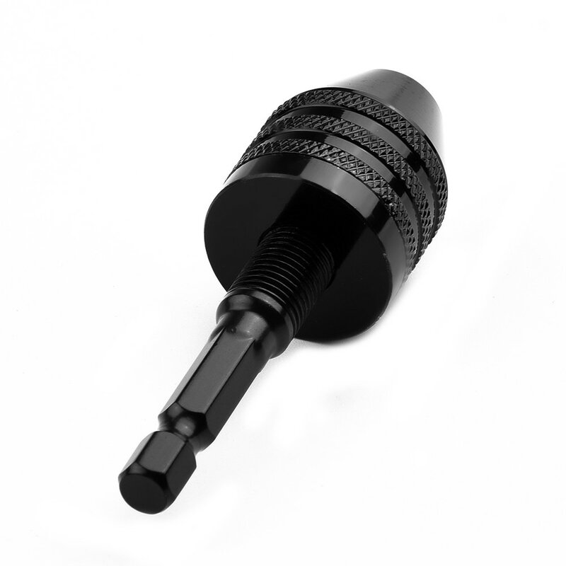 Mini foret électrique sans clé auto-serrant, outil de fixation à pince, poignée hexagonale 1/4, convexe à changement rapide, 0.3-8mm