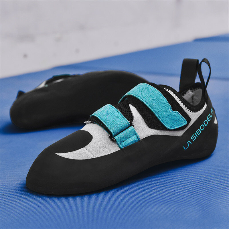 Scarpe da arrampicata Entry-level scarpe da arrampicata indoor outdoor scarpe da allenamento professionali per arrampicata su roccia da donna da uomo