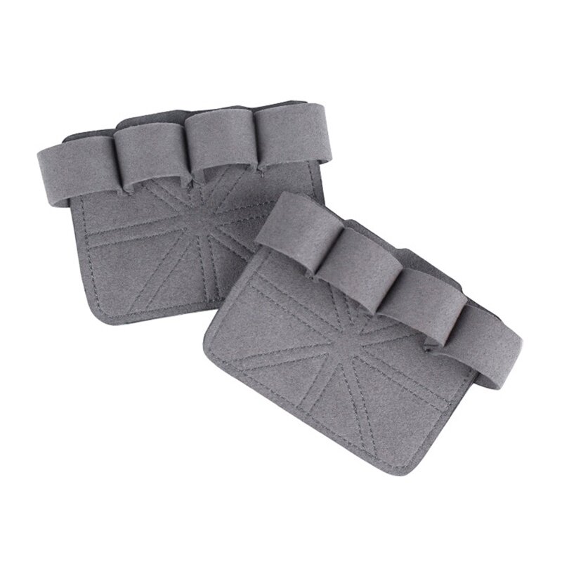 Кожаные тренировочные перчатки для тяжелой атлетики для ладоней для защиты фитнес-гимнастики
