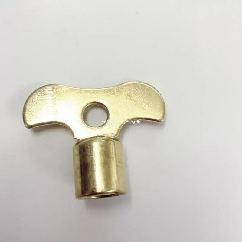 Vierkant Messing Heizkörper Schlüssel Sanitär Blutungen Schlüssel Solide Wasserhahn Für Luft Ventil Sanitär Werkzeug 7mm Loch