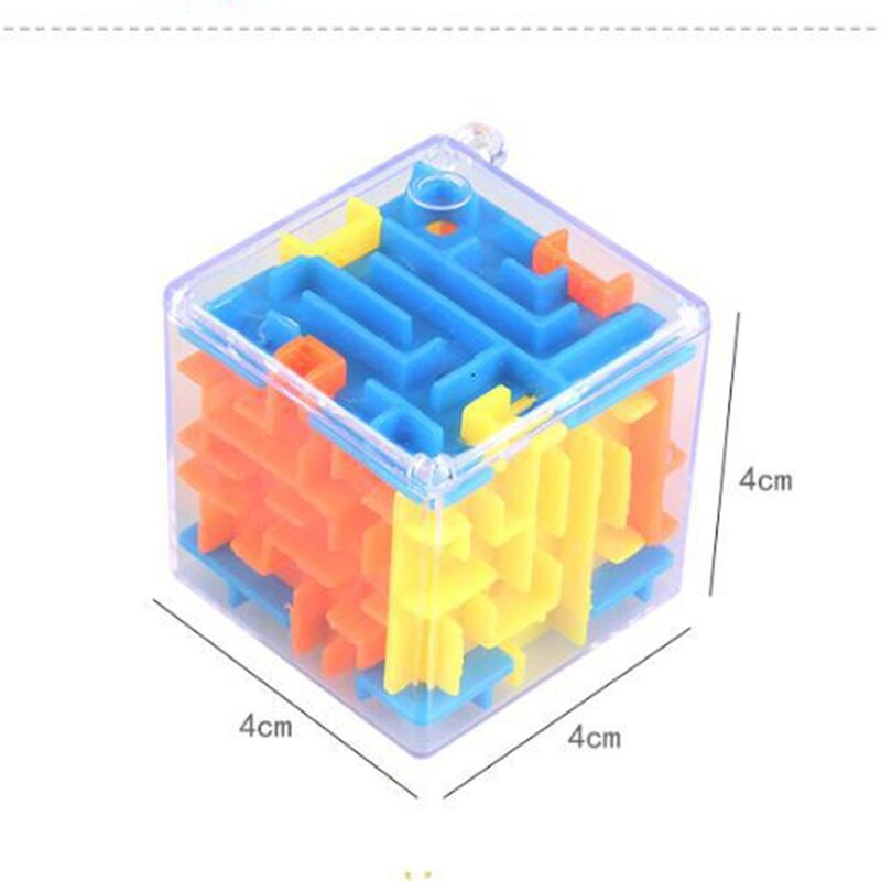 3D Labyrinth Magic Cube Puzzle Geschwindigkeit Würfel Puzzle Spiel Labyrinth Puzzle Baby Intelligenz Spielzeug Lernspiel zeug tragbare Kinder Geschenke neu