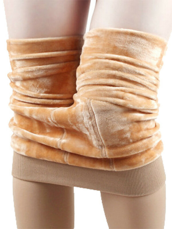 YRRETY แนวโน้มถักขายร้อน2022สบายๆฤดูหนาวใหม่ Thicken ยืดหยุ่น Lady 'S Leggings อบอุ่นกางเกง Skinny กางเกงผู้หญิง