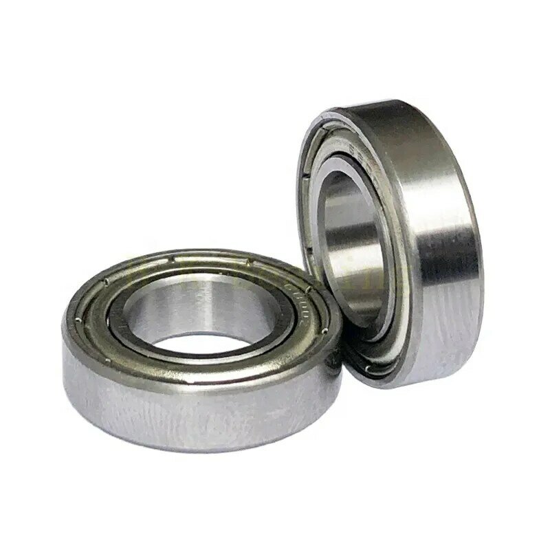 6800ZZ Deep Groove Ball Bearing Double-Metal Seal Bearings Pre-Lubricated and Stable Performance Miniature 10x19x5mm 6800RS