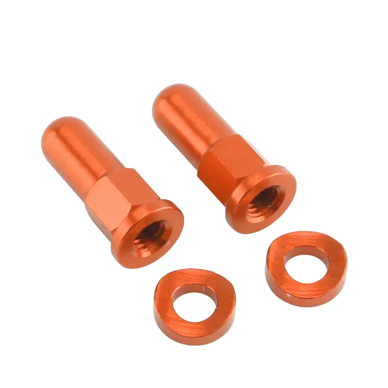 Rim Lock Covers Nuts Washers Security Bolts For SX XC SXF SX-F XCF XC-F EXC EXCF EXC-F XCW XC-W XCF-W Motorcycle Dirt Bike