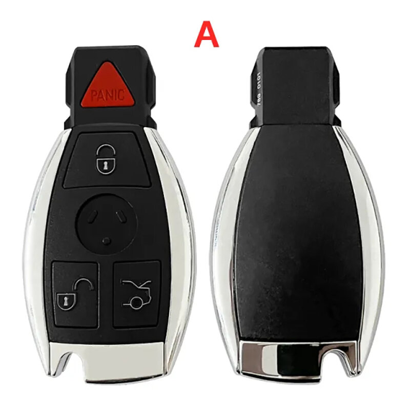 CN002097 3/4 przycisk Smart klucz zdalny dla Mercedes A C E S GLK GLA W204 W212 W205 BGA 315/434MHZ
