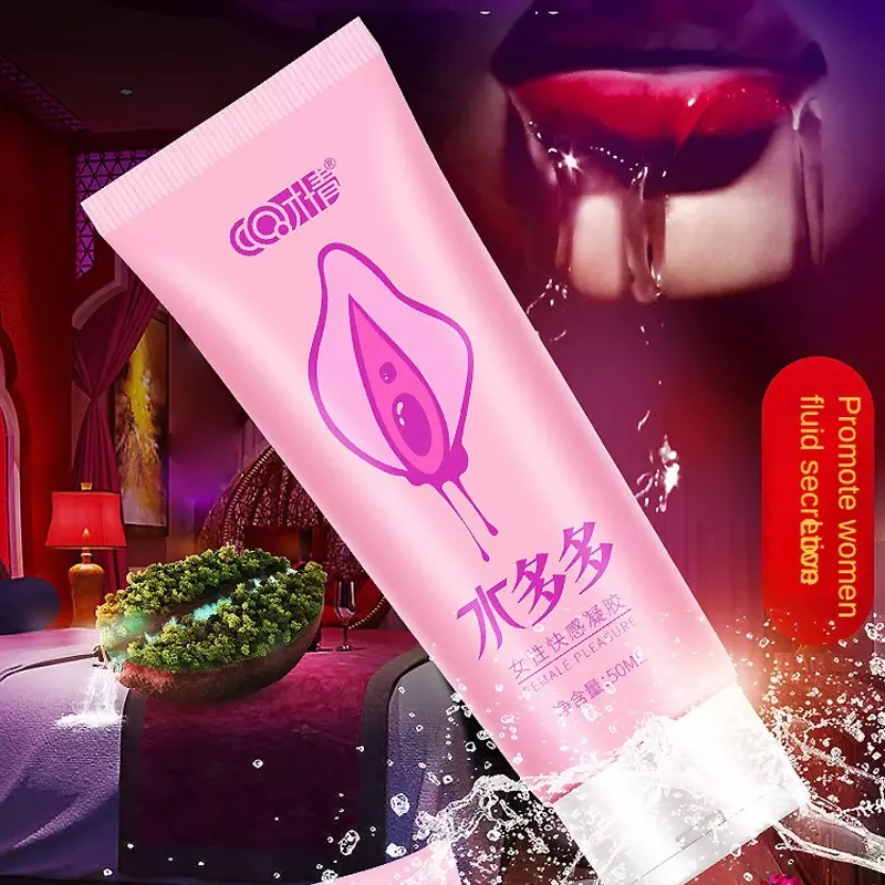 Women's gel Pleasant&Firming spray Massage Cream