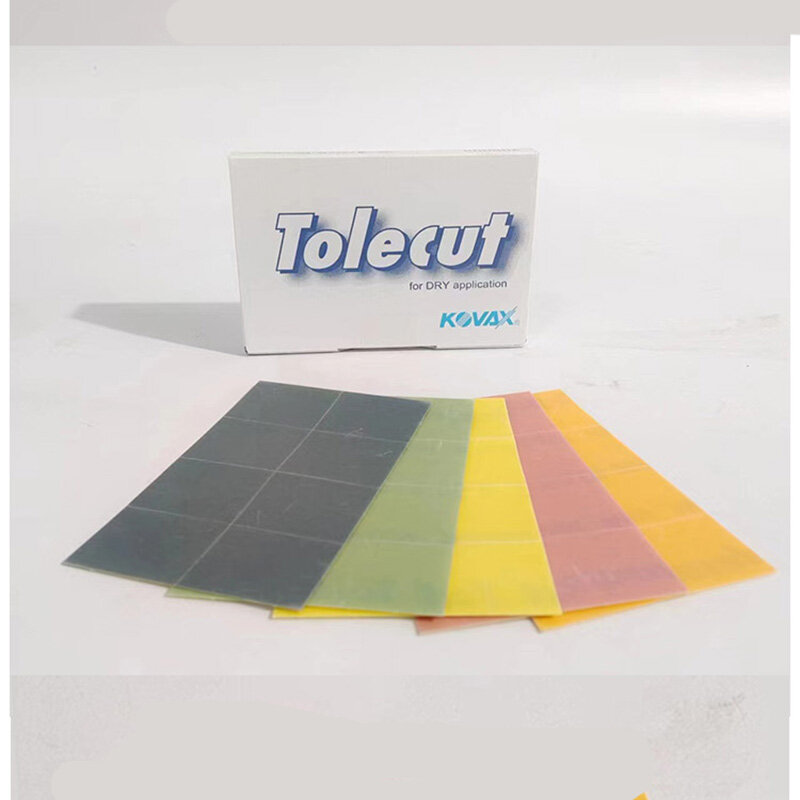 Toleblock-papel de lija japonés KOVAX Tolecut, 8 cortes para pulir automóviles, 800/ 1200/1500/2000