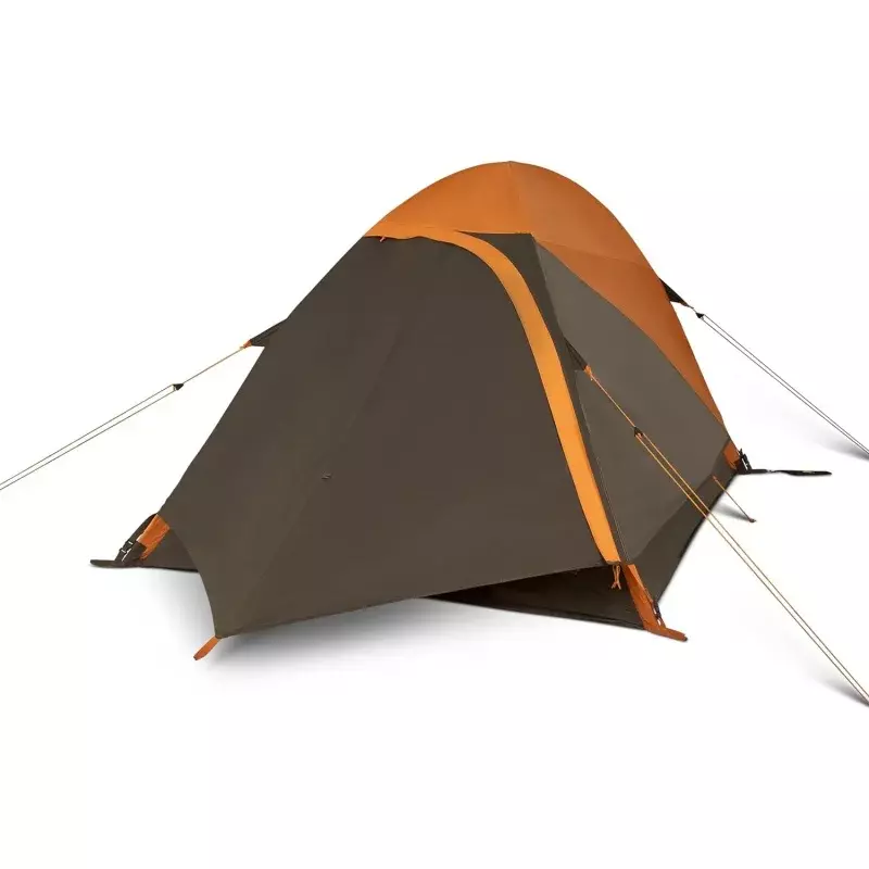 Kelty Grand-Camping Mochila Tenda, Thru Caminhadas Shelter, Alumínio Pole Frame, Single Door Vestibule, 3 Temporada, 2P ou 4P