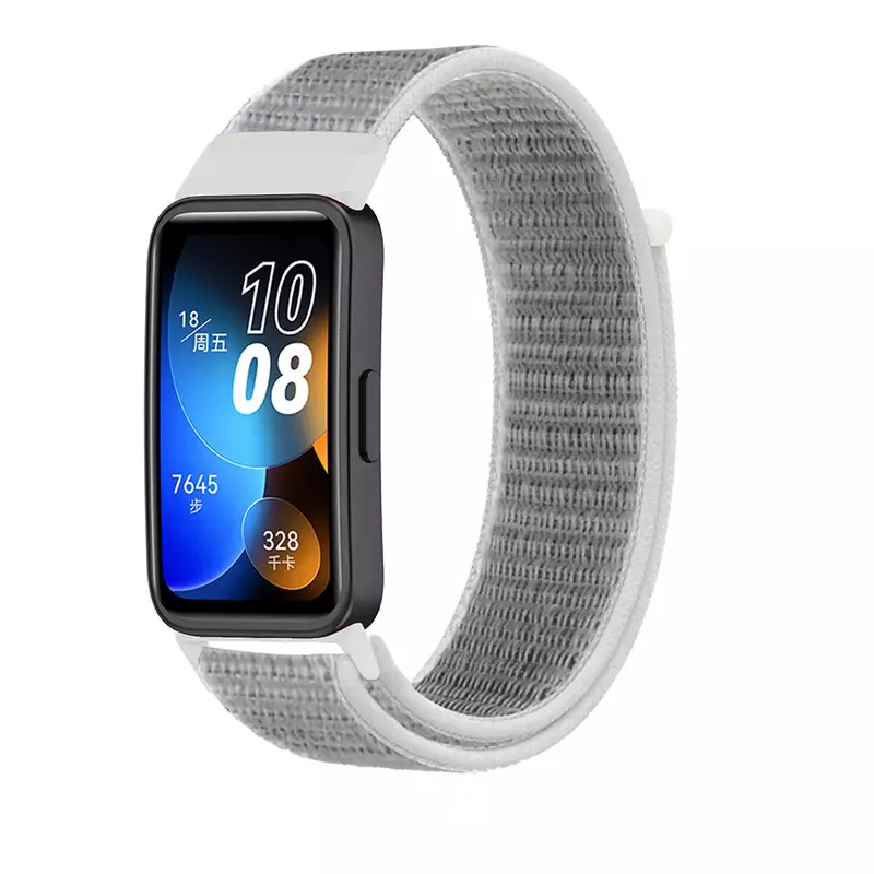 Nylon Loop Band para Huawei Band 8 e 7, Strap Acessórios, Smart Watch Replacement Belt, Pulseira, Sport Bracelet, Smart Watch