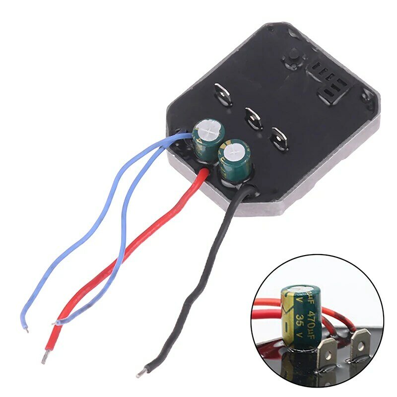 5.2*6.2cm Electric Wrench Board Controller Power Tool Motherboard Accessories 60A Brushless Lithium Angle Grinder Control Board