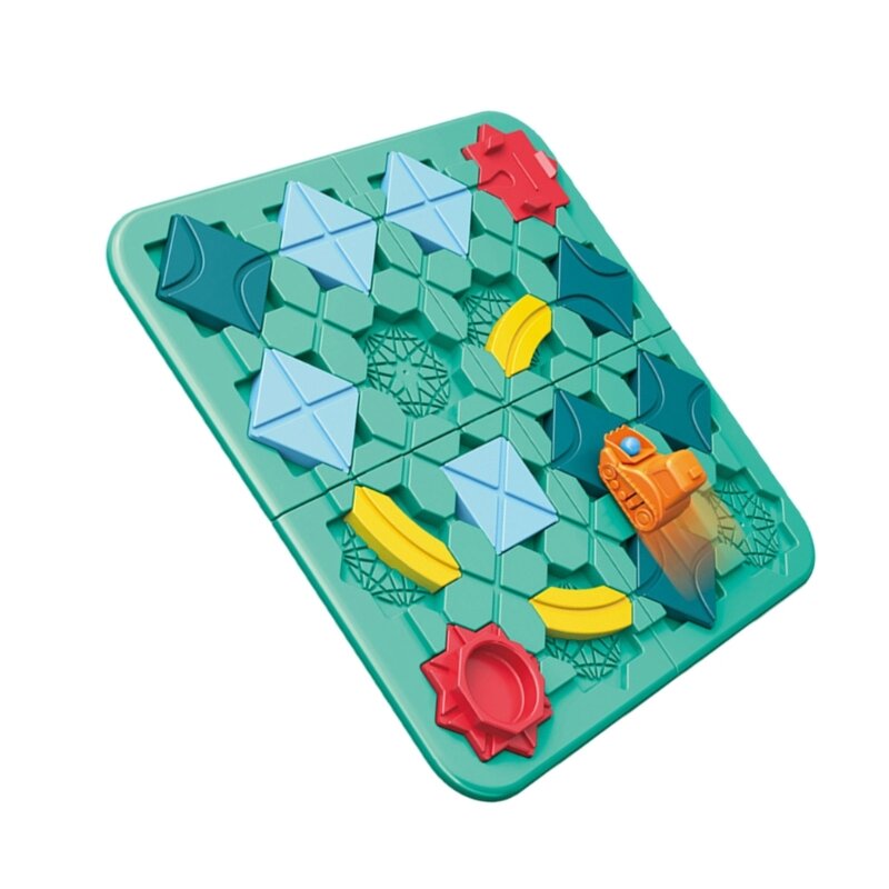 Brinquedo desafiador labirinto estrada para crianças, impulsiona a resolução problemas e habilidades observação,