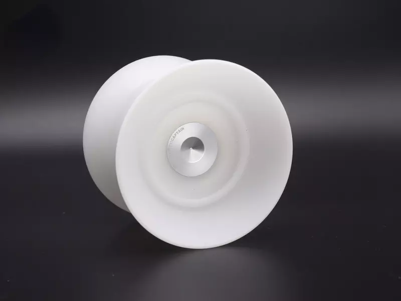 Mesurost Hand-Support de Yo-Yo 4A en Plastique et Acier, Boule de Yo-Yo Hors Ligne, pour Compétition Professionnelle Spécifique au Jeu Trot