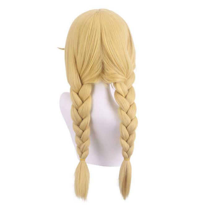 Парик для косплея Tsukimi Eiko парик для косплея парик из синтетического волокна комплект для девочек
