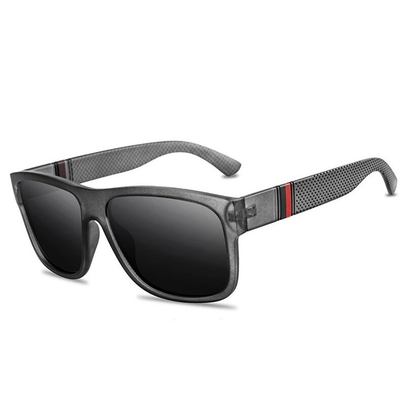 Übergroße polarisierte Sonnenbrille für Männer Frauen Mode fahren Quadrat Vintage Angeln Reisen großen Rahmen Sonnenbrille uv400 Brillen