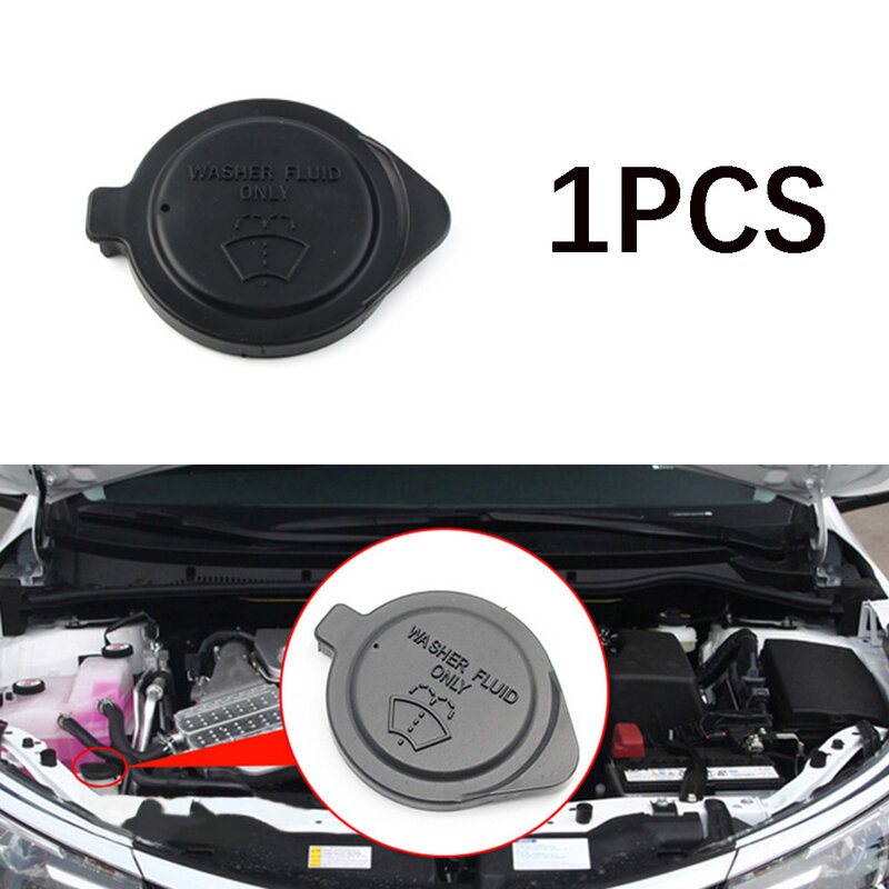 Przednia szyba samochodu podkładka butelka zapasowa pokrywa 85386-60050 dla Toyota Camry Corolla Hilux Hiace Vios Fortuner 2008 2009 2010-2014