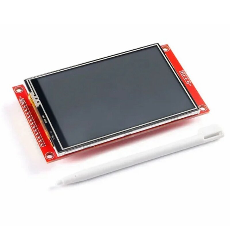 Écran Tactile LCD TFT éventuelles I Coloré de 1.44 Pouces, 1.8, 2.0, 2.2, 2.4, 2.8, 3.2, 3.5 Pouces, Technologie ILI9341, ILI9488, 4.0x480, 320x240