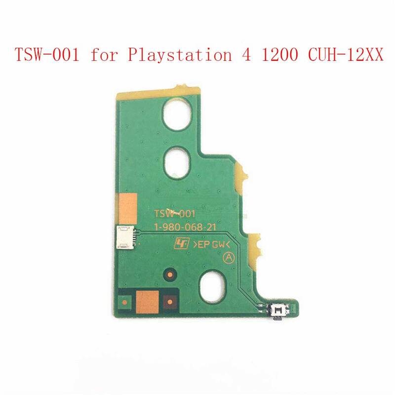 TSW-001 PS4 CUH-12XX 모델 DVD 드라이브 풀드 교체 수리 부품 스위치 보드 Playstation4