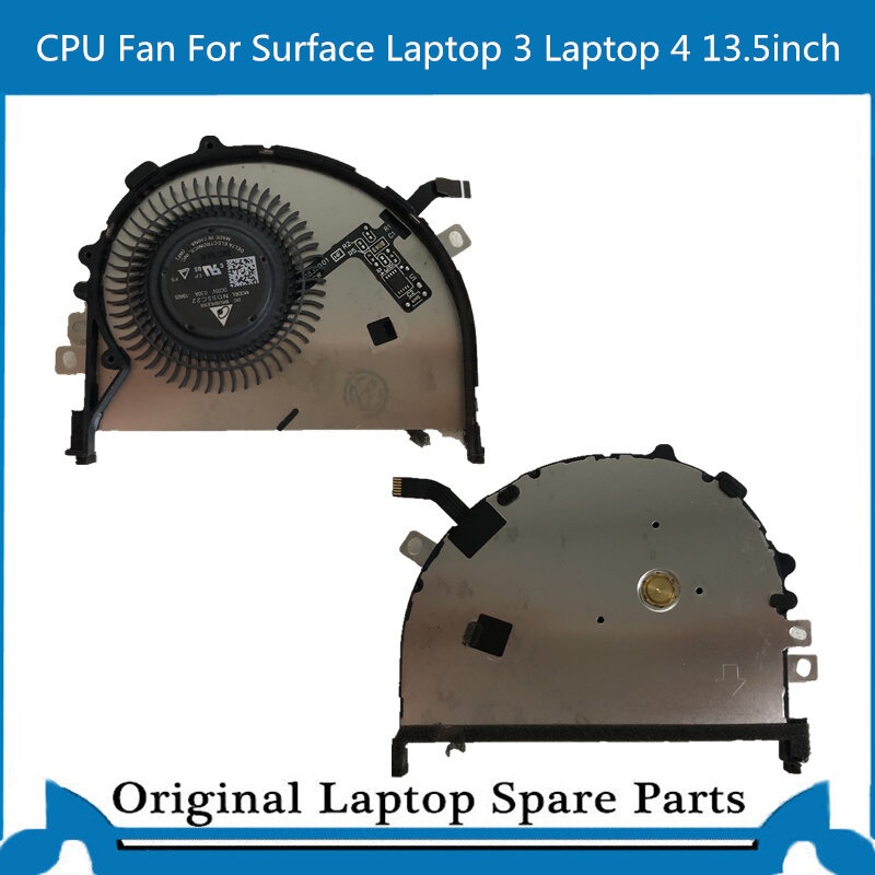 Ventilador de cpu lateral interna original para microsoft surface portátil 3 portátil 4 1867 cpu ventilador funcionou bem 13.5