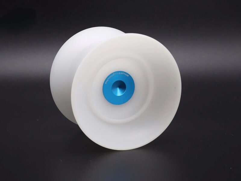 Mesurost Hand-Support de Yo-Yo 4A en Plastique et Acier, Boule de Yo-Yo Hors Ligne, pour Compétition Professionnelle Spécifique au Jeu Trot