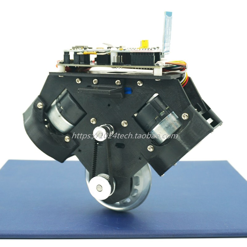 Самобалансирующая модель автомобиля открытого исходного кода STM32, Одноколесный умный сбалансированный алгоритм управления ПИД автомобиля