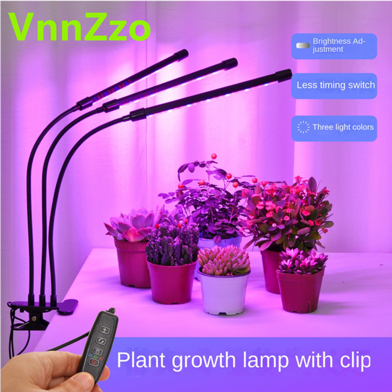 Фитоламсветильник светодиодсветодиодный полного спектра с USB, лампа полного спектра для выращивания растений, саженцев, цветов, тент для дома