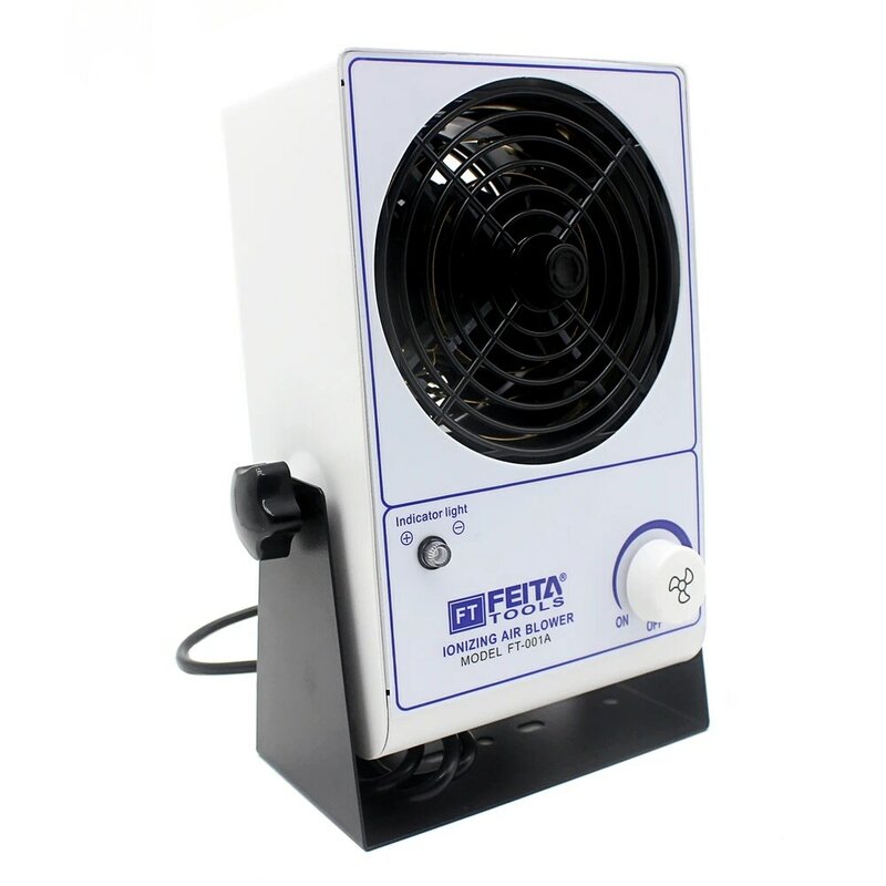 FT-001A en gros Benchtop Leges Control Eliminator ESD Ionizing Air Blower Anti Leges Ionizer Fan