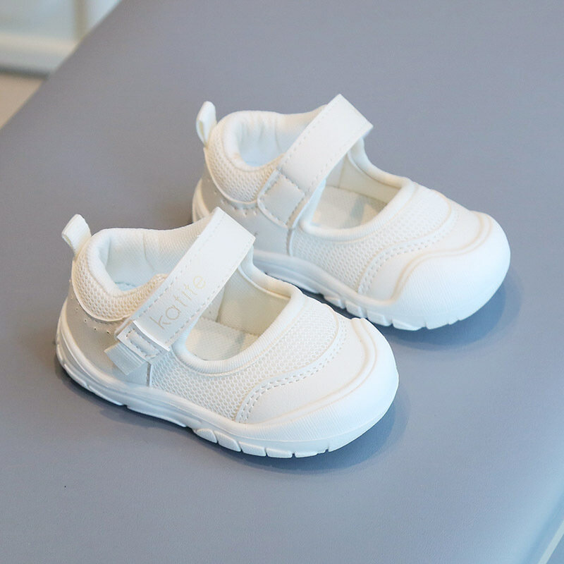 Baby Mesh Shoes Breathable Toddler Shoes Infant Shoes Spring and Autumn New Soft Bottom Casual Shoes Girls Shoes Generation Hair
