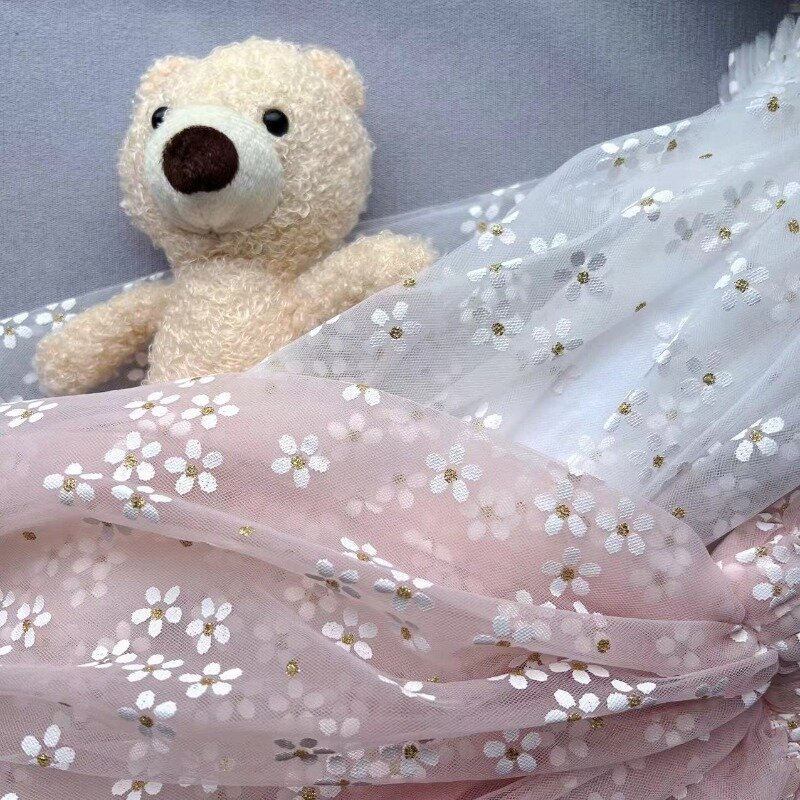 Vestido estampado floral sem mangas para bebê, Mesh Princess Slip Tutu Dresses, Birthday Clothes, Sweet