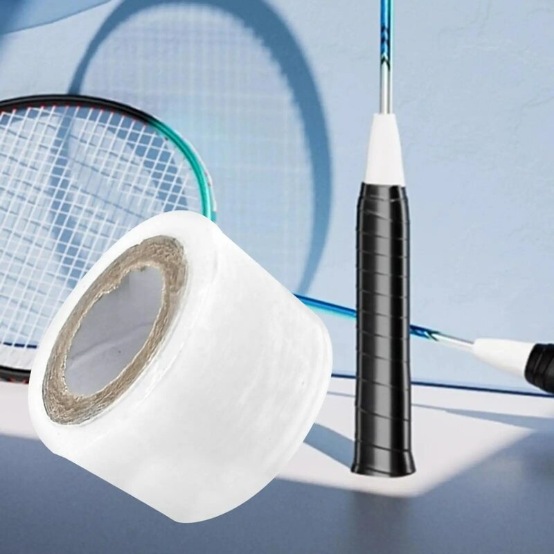 Badminton Racket Grips Wrap Tape Backing Film Non Slip Shock Absorbing Film