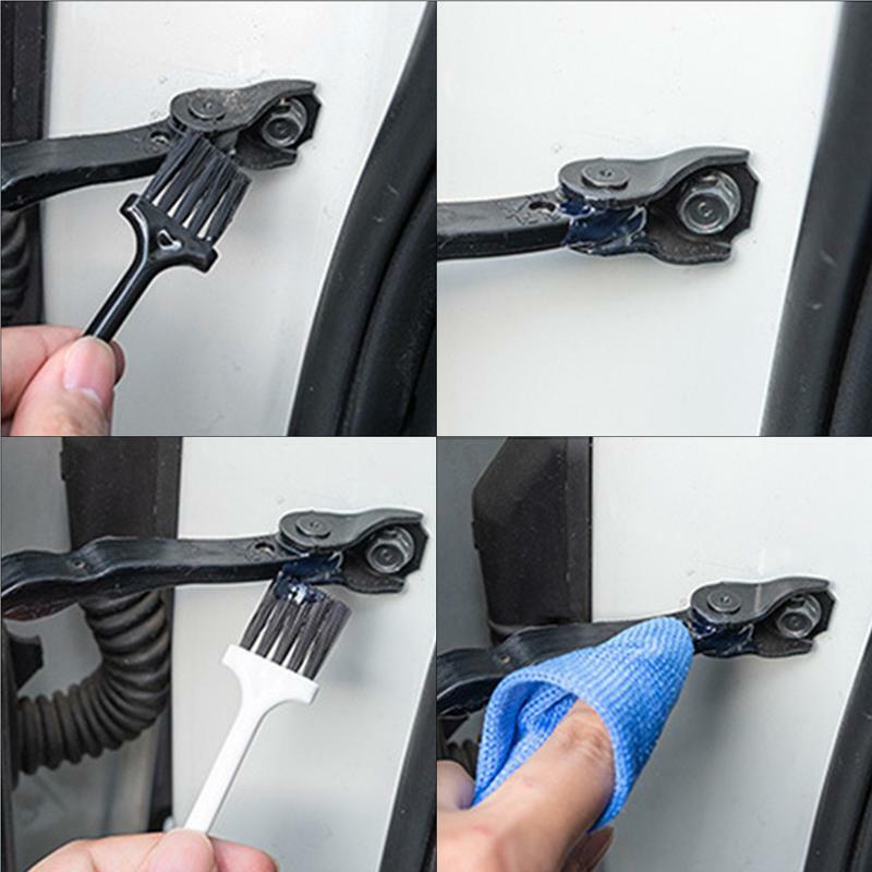 Squeaky Door Hinge Lubricant 50g Grease Car Sunroof Track Grease Car Door Stopper Noise Reduction Lubricant Professional