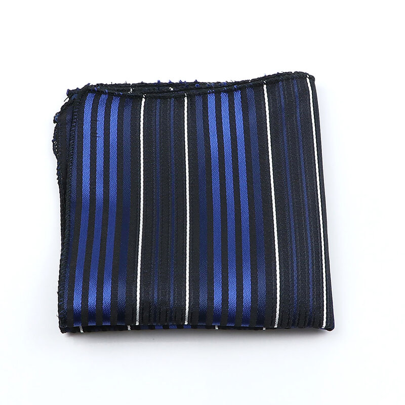 Einfarbig Polyester Bambus Faser Taschentücher Für Männer Klassische Casual Anzüge Tasche Platz Herren Schwarz Khaki Blau Handtücher Geschenk