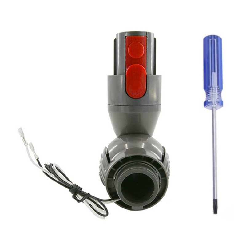 For Dyson V8 V10 Floor Brush Replace Accessories Connector Vacuum Cleaner Direct Drive Head Connection Head