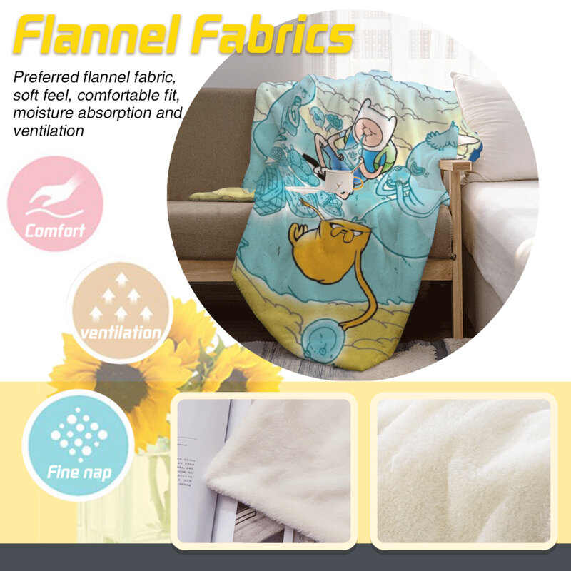 Мультяшные Смешные Приключения гостиная пушистые флисовые покрывала для кемпинга для детей диван тонкое одеяло современный модный подарок