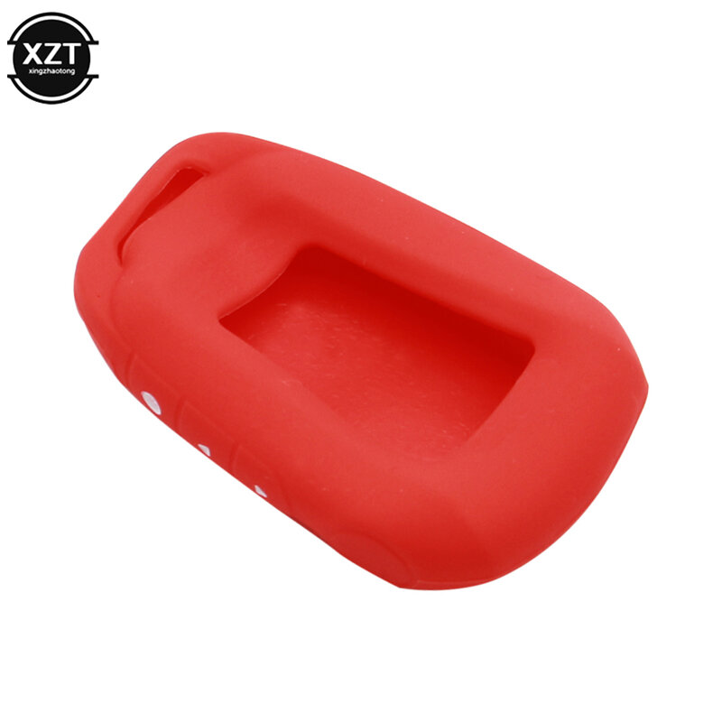 Silicone Key Case Body Cover For two way Starline A92 A94 V62 A62 A64 V62 V64 V92 V94 2-way LCD Remote control Keychain Fob