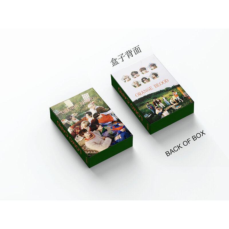 55 Cái/bộ Kpop Lomo Thẻ Tuyên Ngôn: Ngày 1 Thẻ Ảnh Album Photocard Ảnh Chất Lượng Cao Album CardsPhoto Người Hâm Mộ Tặng