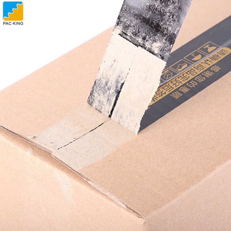 Prodotto personalizzato spedizione personalizzata logo personalizzato design box nastro da imballaggio impermeabile pellicola Bopp nastro fragile Jumbo Roll