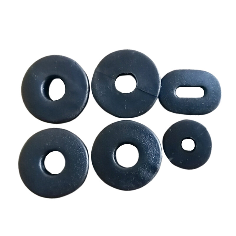 6x Rubber Side Cover Grommets Gasket for for for Suzuki GN125