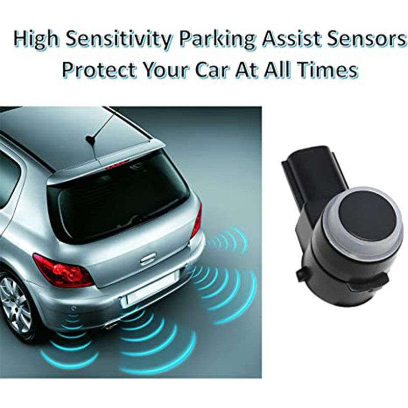 Sensor de asistencia de estacionamiento para parachoques trasero, accesorio para Cadillac Buick Chevrolet Chevy Tahoe Traverse GMC 15239247 25961321, 1-4 piezas, 25962147