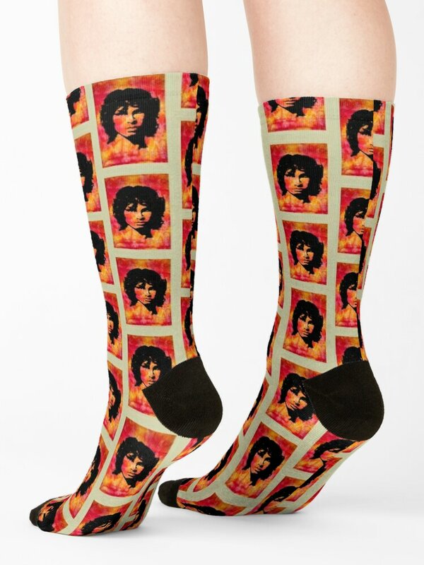 Jim is Morrison Socks snow Toe sports moving stockings Man Socks Women's