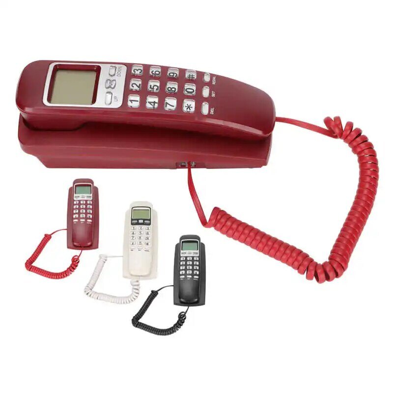 هاتف سلكي KX‑ T777CID هاتف سلكي للفندق