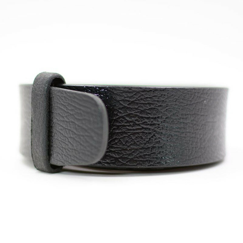 2/5Pcs 35/40mm Leather plastic Belt Keeper D Shape Belt Loop Ring Buckle Parts for leather belt ring DIY sewing leather craf