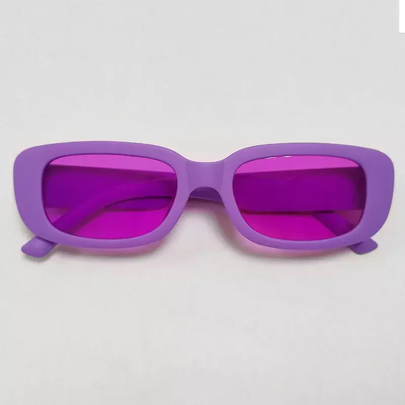 Gafas de sol Steampunk con montura rectangular para hombre y mujer, lentes de protección UV400, para ciclismo, Verano