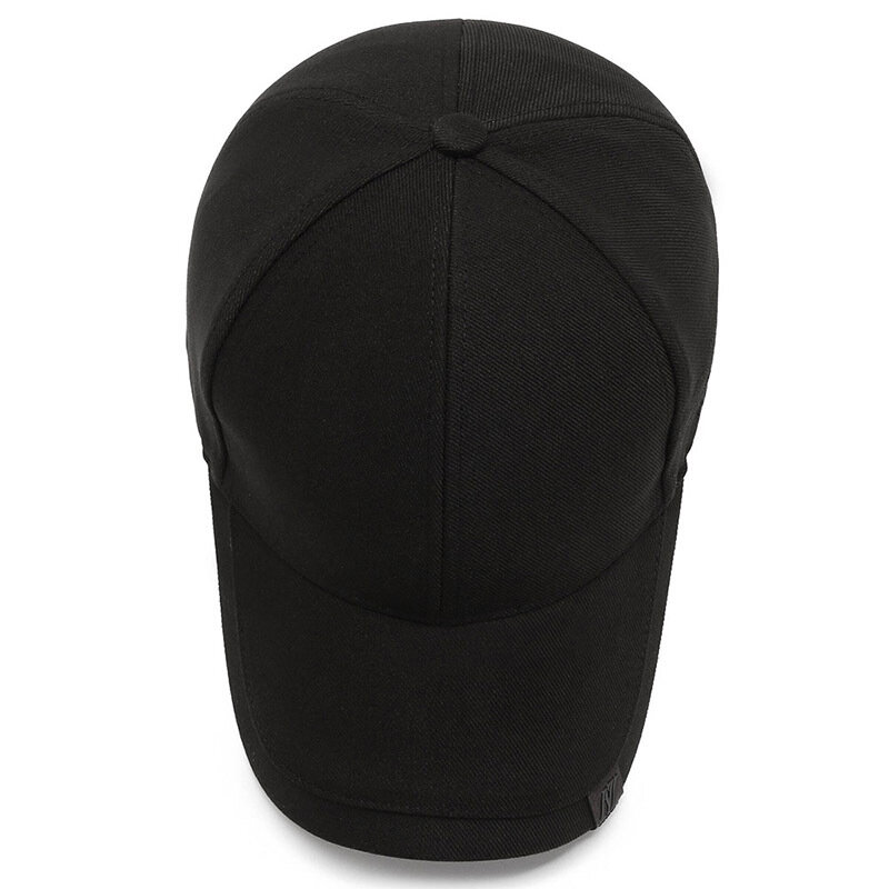 남녀공용 하이 퀄리티 단색 야구 모자, 용수철 여름 야외 조절식 캐주얼 모자, 자외선 차단 모자, 스냅백 모자, 카스케트