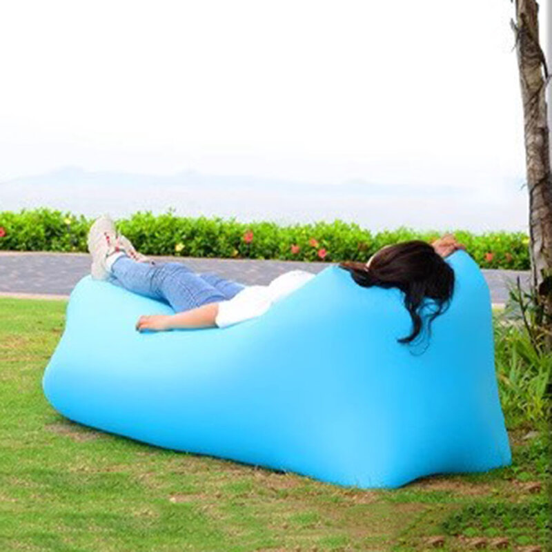 Пляжный надувной диван для отдыха на природе