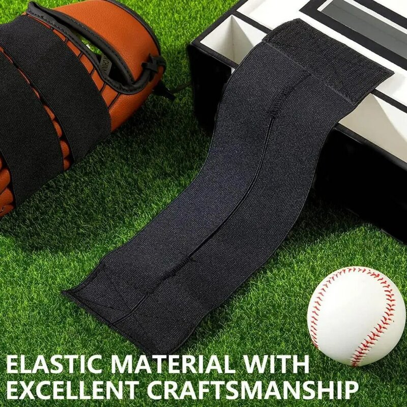 Baseball Softball Glove Strap Thicken High Elastic Baseball Glove Wrap Band for Quick Pocket Formation Adjustable Hot Glove Trea