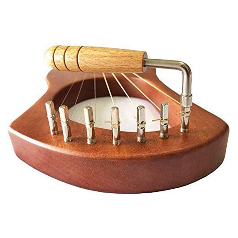 40 Pcs Tuning Pin Nägel Und 40 Pcs Nieten, Mit L-Form Tuning Schlüssel, für Leier Harfe Kleine Harfe Musikalische Saiten Instrument