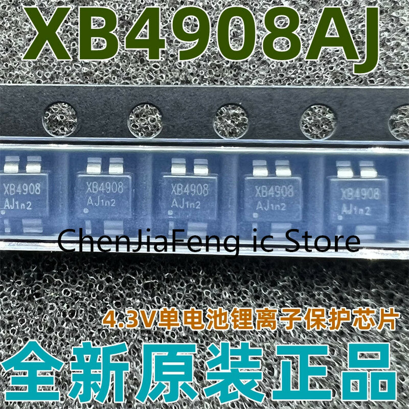 10 buah ~ 1000 buah/lot XB4908AJ XB4908 ESN4 baru asli