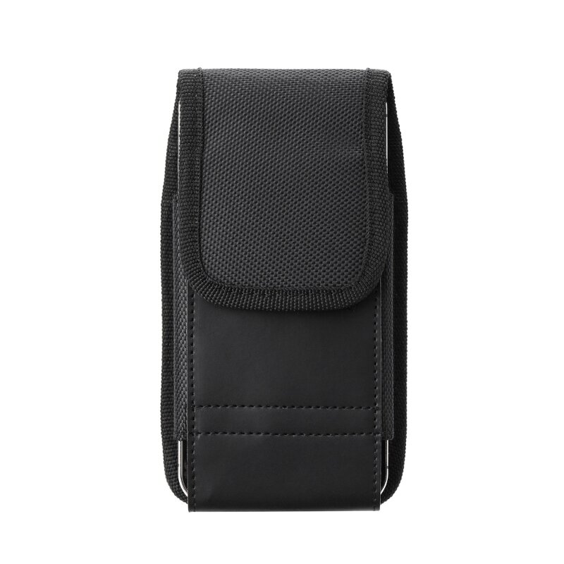 Large Capacity Mobile Phone Bag Cell Phone Holster  with Belt Loop Phone Cases Cover Men Waist Bag Phone Protectors